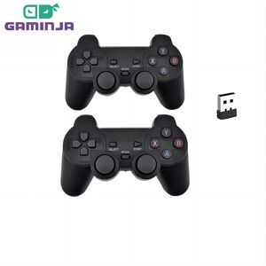 Unbranded (2PCs) GAMINJA 2.4G Wireless Gamepad Joystick Game Controller for Game Stick Sma Unbranded (2PCs) GAMINJA 2.4G Wireless Gamepad Joystick Game Controller for Game Stick Sma