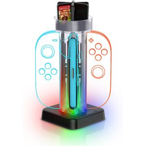 Unbranded Small Grip Station Docking Charger for Switch 2 Grip Quad Charger Charging Base Unbranded Small Grip Station Docking Charger for Switch 2 Grip Quad Charger Charging Base