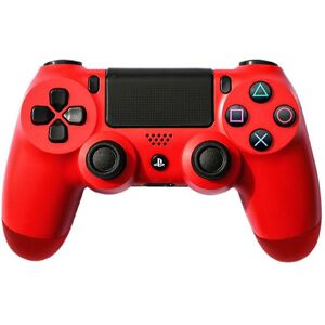 Unbranded REFURBISHED (China Red + Data Cable + Box Package) Sony DualShock 4 Controller PlayStation Unbranded REFURBISHED (China Red + Data Cable + Box Package) Sony DualShock 4 Controller PlayStation
