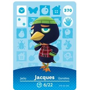 Jacques - Nintendo Animal Crossing Happy Home Designer Series 4 Amiibo Card - 37 Jacques - Nintendo Animal Crossing Happy Home Designer Series 4 Amiibo Card - 37