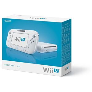 Nintendo Wii U Console 8GB Basic Set - White (Renewed) Nintendo Wii U Console 8GB Basic Set - White (Renewed)