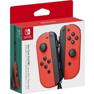 Nintendo Left and Right Joy-Cons (L/R) - Neon Red (HAC-015/6) (Renewed) Nintendo Left and Right Joy-Cons (L/R) - Neon Red (HAC-015/6) (Renewed)