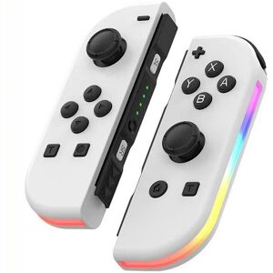 Unbranded (White) Wireless Controller For Nintendo Switch, OLED, Lite Gamepad Joystick (L/ Unbranded (White) Wireless Controller For Nintendo Switch, OLED, Lite Gamepad Joystick (L/