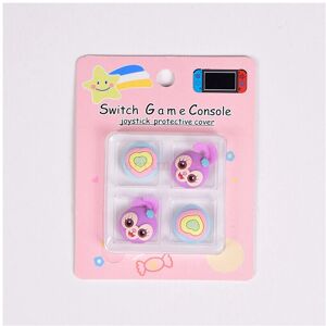 Unbranded (#24) 4Pc For Nintendo Switch/Lite Accessories Silicone Joystick Thumb Grip Caps Unbranded (#24) 4Pc For Nintendo Switch/Lite Accessories Silicone Joystick Thumb Grip Caps