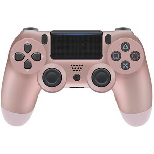 Unbranded (Rose Gold) Controller Game For Playstation 4 Ps4 Pc Usb Charging Console Access Unbranded (Rose Gold) Controller Game For Playstation 4 Ps4 Pc Usb Charging Console Access
