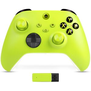 Unbranded (Electric Yellow) Wireless Controller Compatible With Xbox One, Xbox Series X/S, Unbranded (Electric Yellow) Wireless Controller Compatible With Xbox One, Xbox Series X/S,