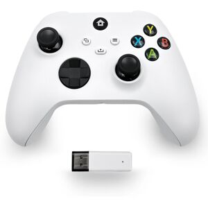 Unbranded (White) For Series Xbox X S 24g Wireless Controller Bluetooth Gamepad Pc Game St Unbranded (White) For Series Xbox X S 24g Wireless Controller Bluetooth Gamepad Pc Game St