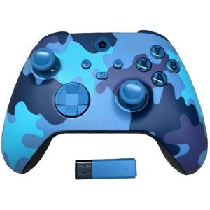 Unbranded (Camouflage Blue) For Series Xbox X S 24g Wireless Controller Bluetooth Gamepad Unbranded (Camouflage Blue) For Series Xbox X S 24g Wireless Controller Bluetooth Gamepad