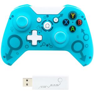 Unbranded (Blue) One Gamepad Xbox Wireless Game Controller 24g Pc Ps3 Vacation Leisure Gif Unbranded (Blue) One Gamepad Xbox Wireless Game Controller 24g Pc Ps3 Vacation Leisure Gif