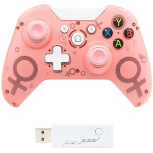 Unbranded (Pink) Gamepad One Xbox Wireless Game Controller 24g Pc Ps3 Vacation Gift Game L Unbranded (Pink) Gamepad One Xbox Wireless Game Controller 24g Pc Ps3 Vacation Gift Game L