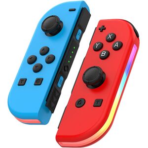 Unbranded (Blue+Red) JOY-02 Wireless Controller for Nintendo Switch Game Console Bluetooth Unbranded (Blue+Red) JOY-02 Wireless Controller for Nintendo Switch Game Console Bluetooth