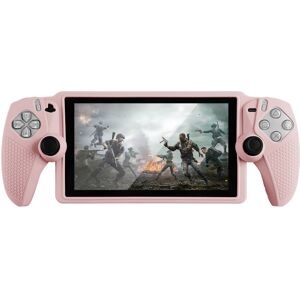 Unbranded (Pink) For Sony PlayStation Portal Silicone Protective Ca Unbranded (Pink) For Sony PlayStation Portal Silicone Protective Ca