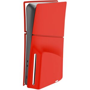 Unbranded (Disc Edition Red) For Sony PS5 Slim Anti-Scratch Game Console Protec Unbranded (Disc Edition Red) For Sony PS5 Slim Anti-Scratch Game Console Protec