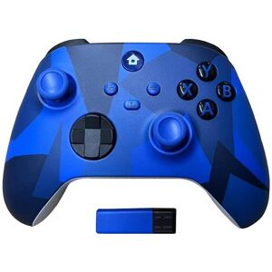 Unbranded (Camouflage Deep Blue) Series For Xbox X S 24g Wireless Controller Bluetooth Gam Unbranded (Camouflage Deep Blue) Series For Xbox X S 24g Wireless Controller Bluetooth Gam