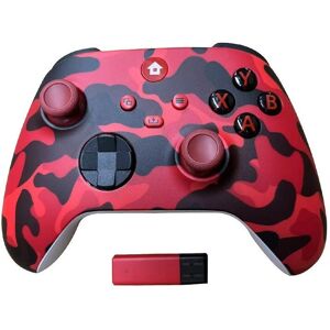 Unbranded (Camouflage Red) Series For Xbox X S 24g Wireless Controller Bluetooth Gamepad G Unbranded (Camouflage Red) Series For Xbox X S 24g Wireless Controller Bluetooth Gamepad G