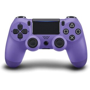 Unbranded (Purple) CF-PS4 For Sony PlayStation 4 Games Console Controller Bluetooth-Compat Unbranded (Purple) CF-PS4 For Sony PlayStation 4 Games Console Controller Bluetooth-Compat