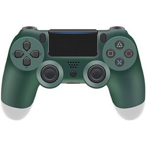 Unbranded (Dark Green) Controller For Game Playstation 4 Ps4 Pc Usb Charging Console Acces Unbranded (Dark Green) Controller For Game Playstation 4 Ps4 Pc Usb Charging Console Acces