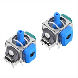 Unbranded 2Pcs for XBOX TMR Electromagnetic Anti Drift Joystick Controller Unbranded 2Pcs for XBOX TMR Electromagnetic Anti Drift Joystick Controller
