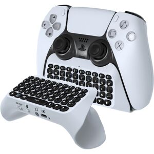 Unbranded Wireless Controller Keyboard for PS5, Portable Bluetooth Gamepad Chatpad with Bu Unbranded Wireless Controller Keyboard for PS5, Portable Bluetooth Gamepad Chatpad with Bu