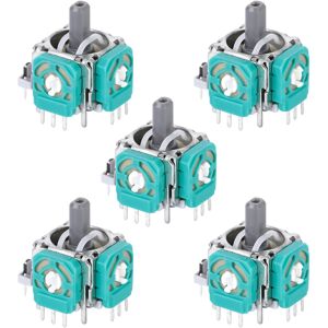 Unbranded 5Pcs Xbox One 3D Analog Joystick Rocker Left/Right Thumb Controller Unbranded 5Pcs Xbox One 3D Analog Joystick Rocker Left/Right Thumb Controller
