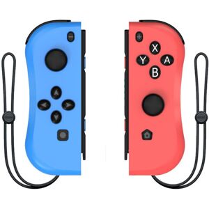 Unbranded Nintendo Switch Wireless Controller NS Bluetooth Joy-Con Red Blue Unbranded Nintendo Switch Wireless Controller NS Bluetooth Joy-Con Red Blue