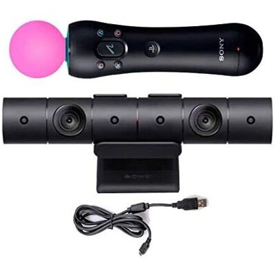 Sony REFURBISHED PlayStation 4 Move Controller & Camera Bundle (Bulk Packaging) Sony REFURBISHED PlayStation 4 Move Controller & Camera Bundle (Bulk Packaging)