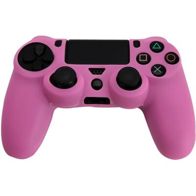 Unbranded (Pink) PS4 Silicone Controller Case Skin Cover for PS 4 New Unbranded (Pink) PS4 Silicone Controller Case Skin Cover for PS 4 New