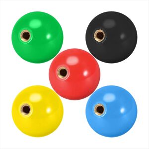 Unbranded 5-Pack 35MM Joystick Ball Tops M6 Easy-Install Arcade Game PC Joysticks Replacem Unbranded 5-Pack 35MM Joystick Ball Tops M6 Easy-Install Arcade Game PC Joysticks Replacem