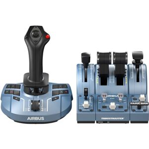 Thrustmaster TCA Captain Pack X Airbus Edition – Official Replica Joystick & Thr Thrustmaster TCA Captain Pack X Airbus Edition – Official Replica Joystick & Thr