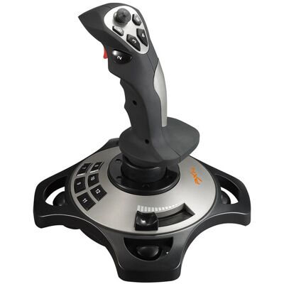 ISTOVO PXN-2113 Pro Flight Simulator Joystick USB Gamepad Controller for PC Ergonomic H ISTOVO PXN-2113 Pro Flight Simulator Joystick USB Gamepad Controller for PC Ergonomic H