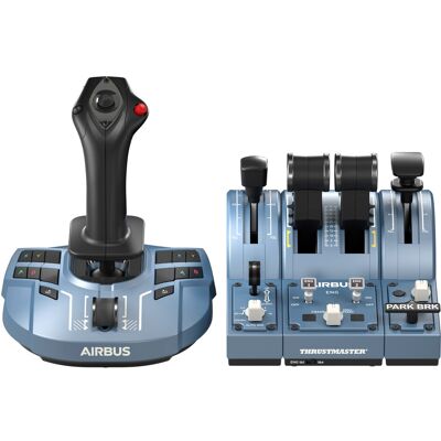 Thrustmaster TCA Captain Pack X Airbus Edition – Official Replica Joystick & Thr Thrustmaster TCA Captain Pack X Airbus Edition – Official Replica Joystick & Thr
