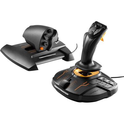 Thrustmaster T16000M FCS HOTAS – Flight Sim Joystick & Throttle – H.E.A.R.T Prec Thrustmaster T16000M FCS HOTAS – Flight Sim Joystick & Throttle – H.E.A.R.T Prec