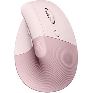 Logitech Lift Ergonomic Mouse (Pink, 910-006481) Logitech Lift Ergonomic Mouse (Pink, 910-006481)