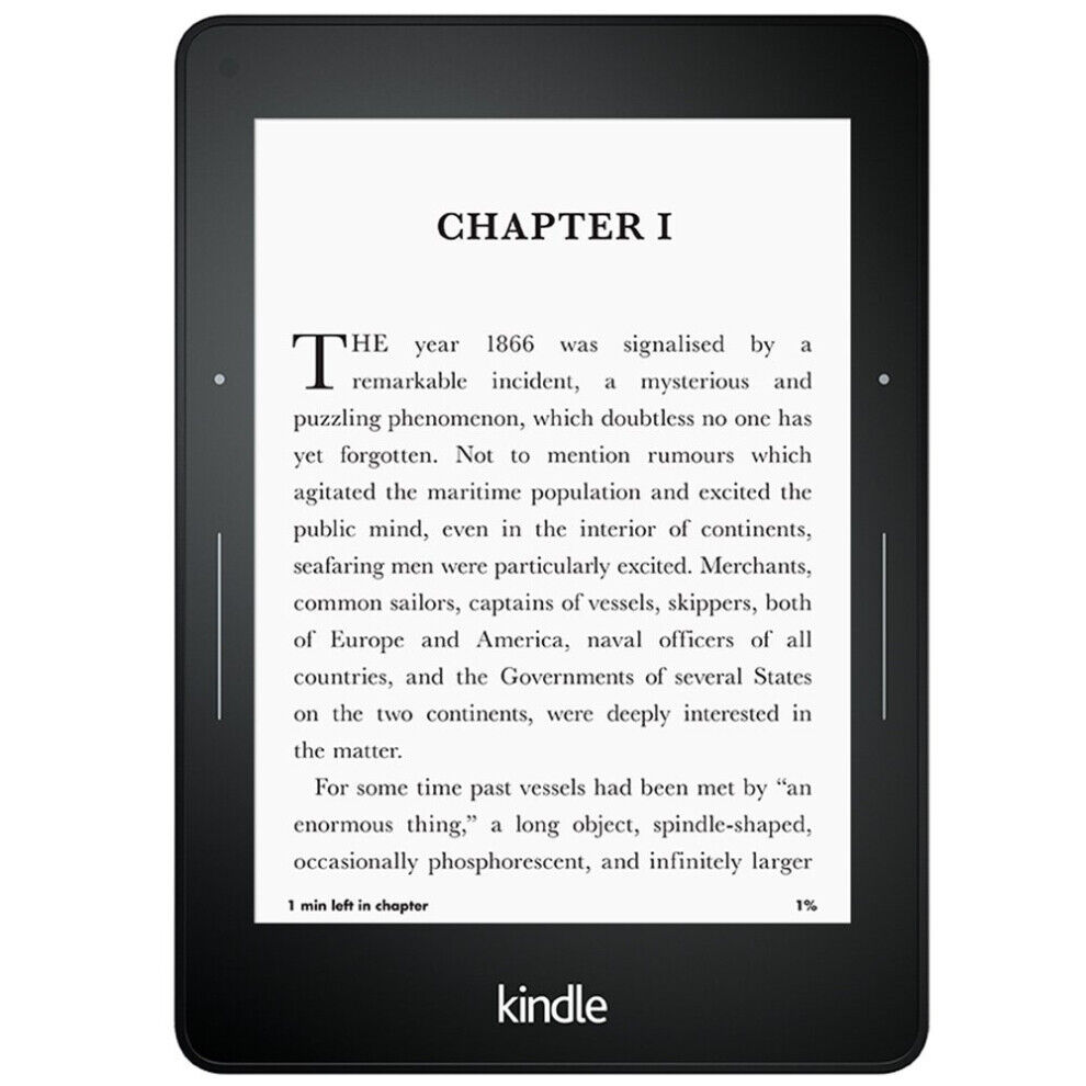 Amazon USED Kindle Voyage E-reader, 6" High-Resolution Display (300 ppi)