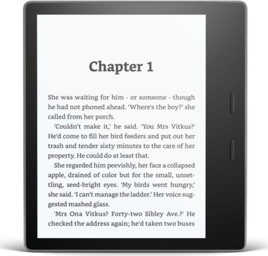 USED AMAZON Kindle Oasis 7" eReader - 8 GB, Grey, Grey