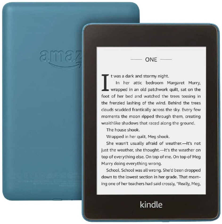 USED Amazon Kindle Paperwhite 2018 6'' 8GB Rom E-reader - Twilight Blue