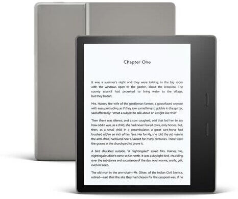 Amazon Kindle Oasis (2019) 8GB Wi-Fi E-reader Graphite