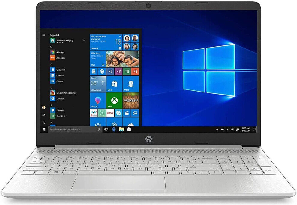 REFURBISHED HP 15.6" HD Display Laptop Computer, 11th Gen Intel Core i3-1115G4(Up to 4.1GHz)