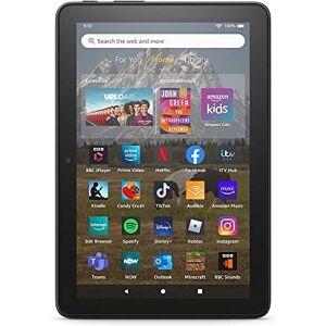 Amazon All-new Fire HD 8 tablet 8-inch HD display, 64 GB, 30% faster processor, desig Amazon All-new Fire HD 8 tablet 8-inch HD display, 64 GB, 30% faster processor, desig