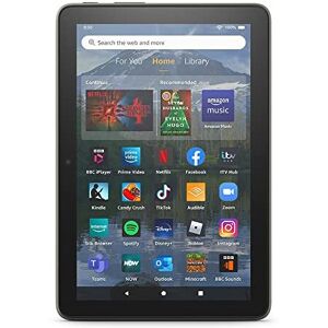 Amazon Fire HD 8 Plus 8-inch HD - 64GB, Gray Amazon Fire HD 8 Plus 8-inch HD - 64GB, Gray