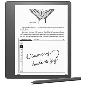 Amazon Kindle Scribe (64 GB) with Premium Pen - 10.2-inch 300 ppi Paperwhite, read and Amazon Kindle Scribe (64 GB) with Premium Pen - 10.2-inch 300 ppi Paperwhite, read and
