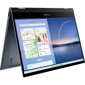 REFURBISHED Laptop ASUS ZenBook 13 Flip 13.3" 2 in 1 8GB RAM 512GB SSD, Grey REFURBISHED Laptop ASUS ZenBook 13 Flip 13.3" 2 in 1 8GB RAM 512GB SSD, Grey