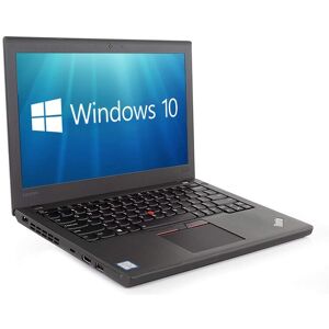 REFURBISHED Lenovo ThinkPad X270 12.5" Ultrabook - Core i5-6300U 2.4GHz 8GB DDR4 RAM 128GB S REFURBISHED Lenovo ThinkPad X270 12.5" Ultrabook - Core i5-6300U 2.4GHz 8GB DDR4 RAM 128GB S
