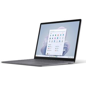 REFURBISHED Microsoft Surface Laptop 5 13.5" Touch Screen Core i5 8GB RAM 256GB SSD - Platin REFURBISHED Microsoft Surface Laptop 5 13.5" Touch Screen Core i5 8GB RAM 256GB SSD - Platin