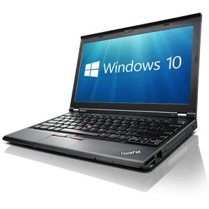 REFURBISHED Lenovo ThinkPad X230 Laptop PC - 12.5" Core i5-3320M 4GB 320GB WebCam WiFi Windo REFURBISHED Lenovo ThinkPad X230 Laptop PC - 12.5" Core i5-3320M 4GB 320GB WebCam WiFi Windo