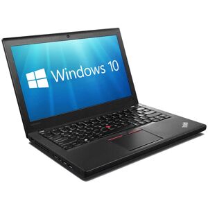 REFURBISHED Lenovo ThinkPad X260 Laptop - 12.5-inch Core i5-6200U 8GB 256GB SSD HDMI WiFi We REFURBISHED Lenovo ThinkPad X260 Laptop - 12.5-inch Core i5-6200U 8GB 256GB SSD HDMI WiFi We