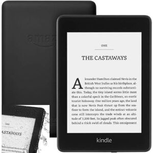 Amazon Kindle Paperwhite Waterproof 6.8" E-Reader - 8 GB - Black Amazon Kindle Paperwhite Waterproof 6.8" E-Reader - 8 GB - Black