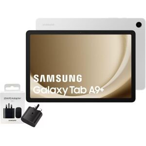 (Silver) Samsung Galaxy Tab A9+ 64GB 4GB RAM Unlocked to all Carrier, with offic (Silver) Samsung Galaxy Tab A9+ 64GB 4GB RAM Unlocked to all Carrier, with offic