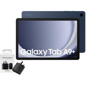 (Navy) Samsung Galaxy Tab A9+ 64GB 4GB RAM Unlocked to all Carrier, with officia (Navy) Samsung Galaxy Tab A9+ 64GB 4GB RAM Unlocked to all Carrier, with officia