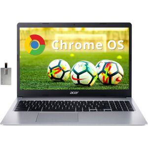 REFURBISHED acer Chromebook 315 15.6"" HD Display Intel Celeron N4020 4GB LPDDR4 64GB eM REFURBISHED acer Chromebook 315 15.6"" HD Display Intel Celeron N4020 4GB LPDDR4 64GB eM